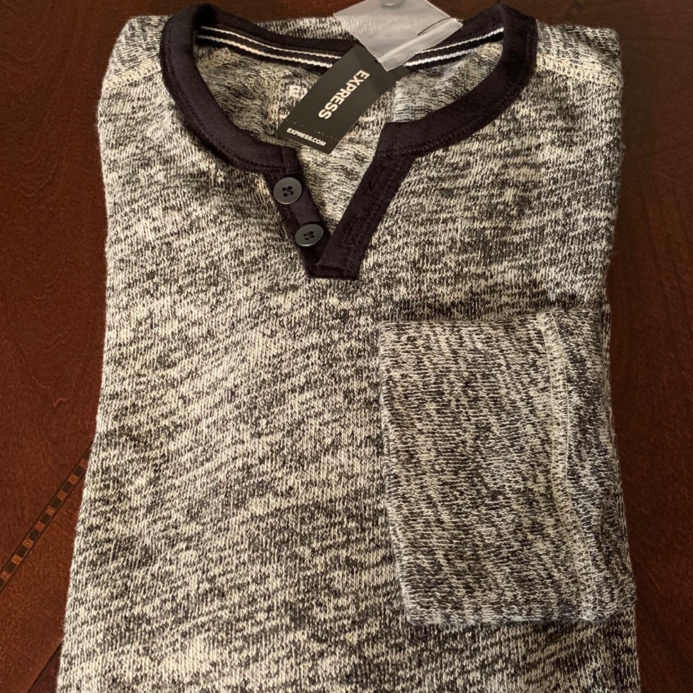 Express Mens Henley